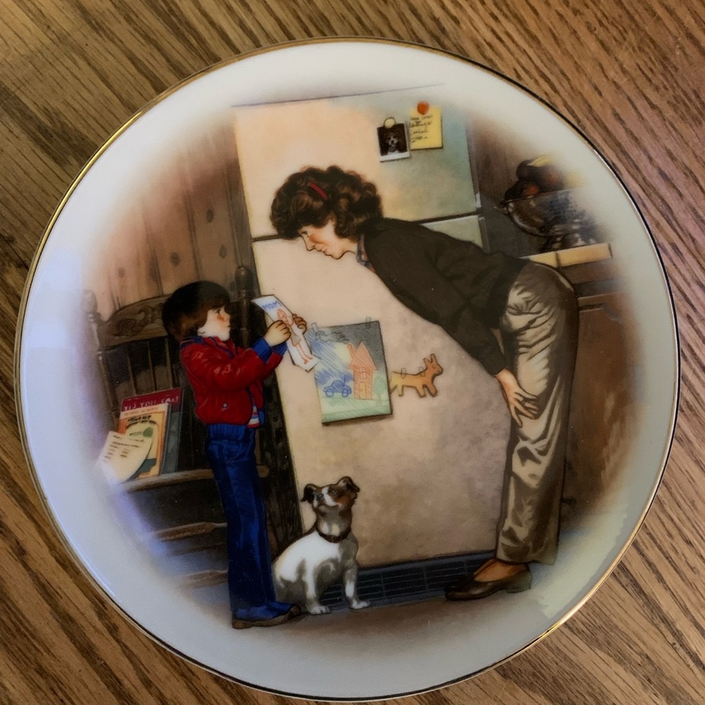 Mother’s Day plate